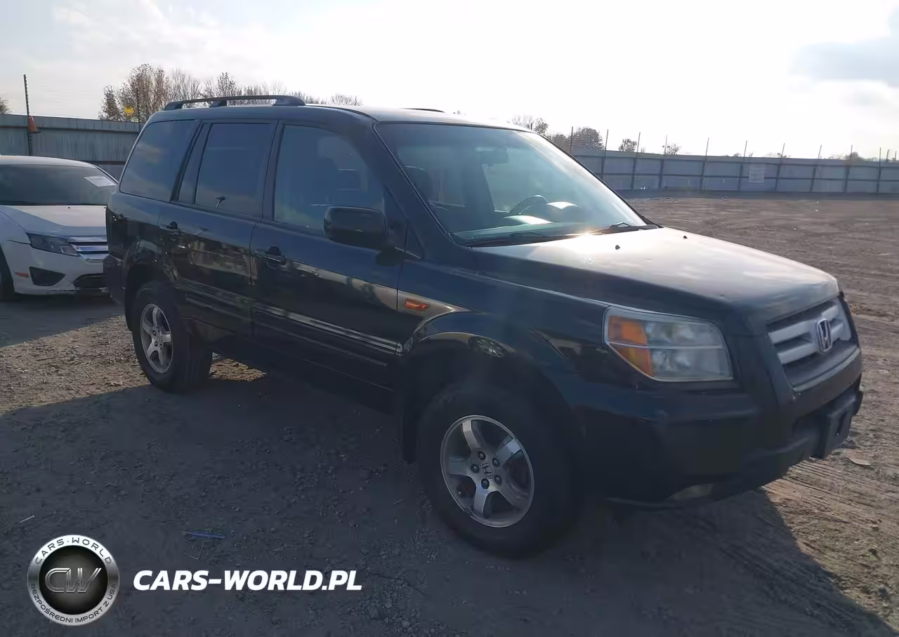 2007 Honda Pilot Ex