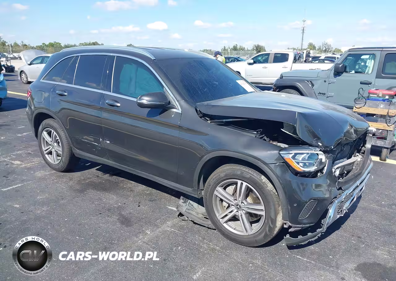 2021 Mercedes-Benz Glc 300 Suv