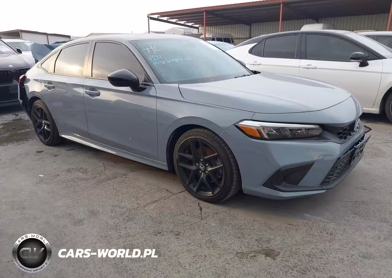 2024 Honda Civic Si Sedan