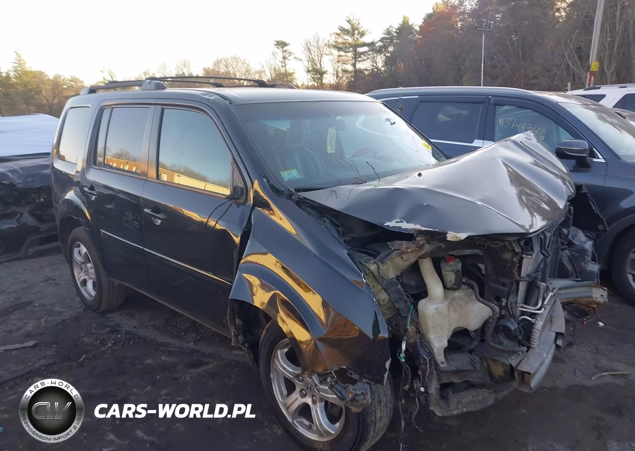2015 Honda Pilot Ex-L