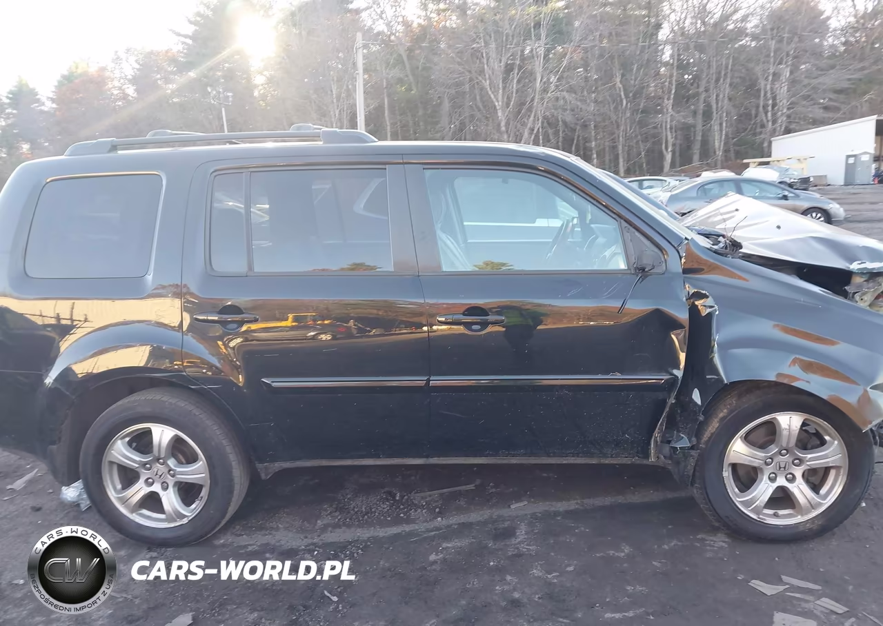 2015 Honda Pilot Ex-L VIN:5FNYF4H53FB017605 - 14