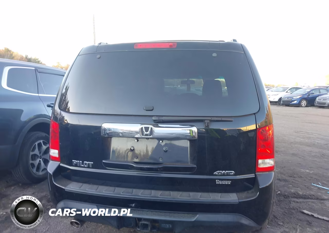 2015 Honda Pilot Ex-L VIN:5FNYF4H53FB017605 - 17