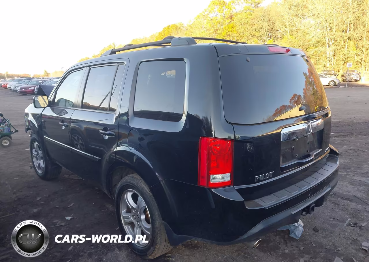 2015 Honda Pilot Ex-L VIN:5FNYF4H53FB017605 - 3