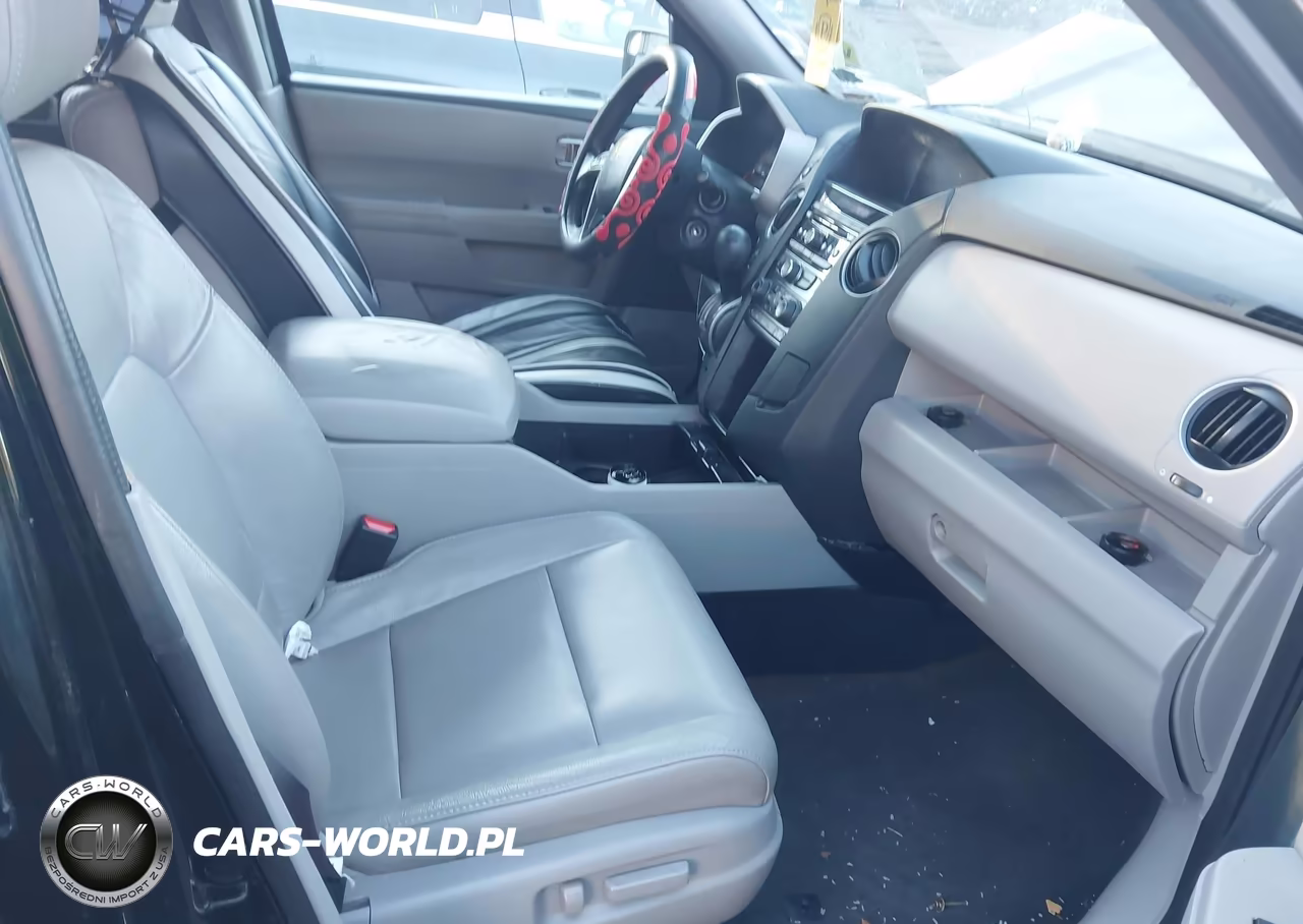 2015 Honda Pilot Ex-L VIN:5FNYF4H53FB017605 - 5
