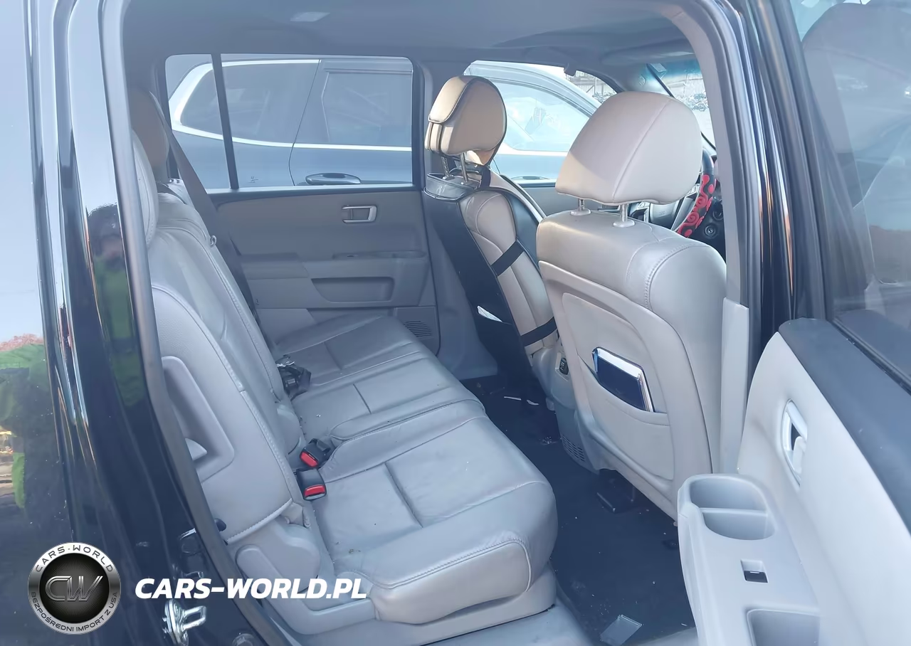 2015 Honda Pilot Ex-L VIN:5FNYF4H53FB017605 - 8