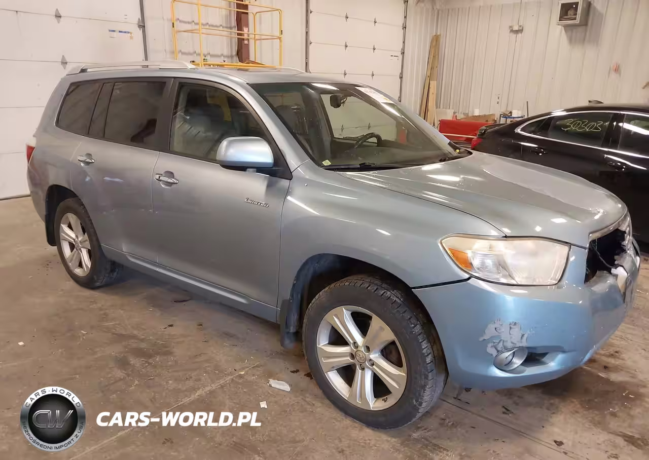 2008 Toyota Highlander Limited
