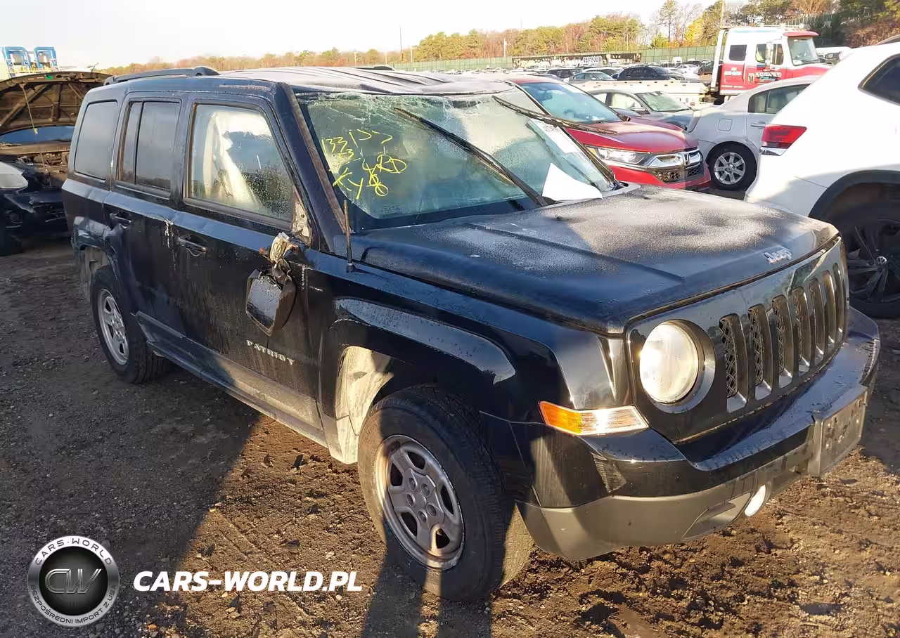 2014 Jeep Patriot Sport