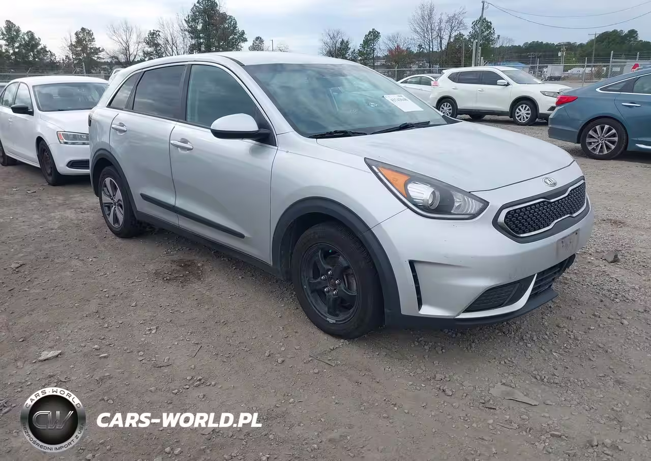2017 Kia Niro Fe