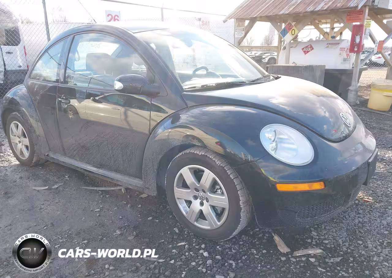 2007 Volkswagen New Beetle 2.5