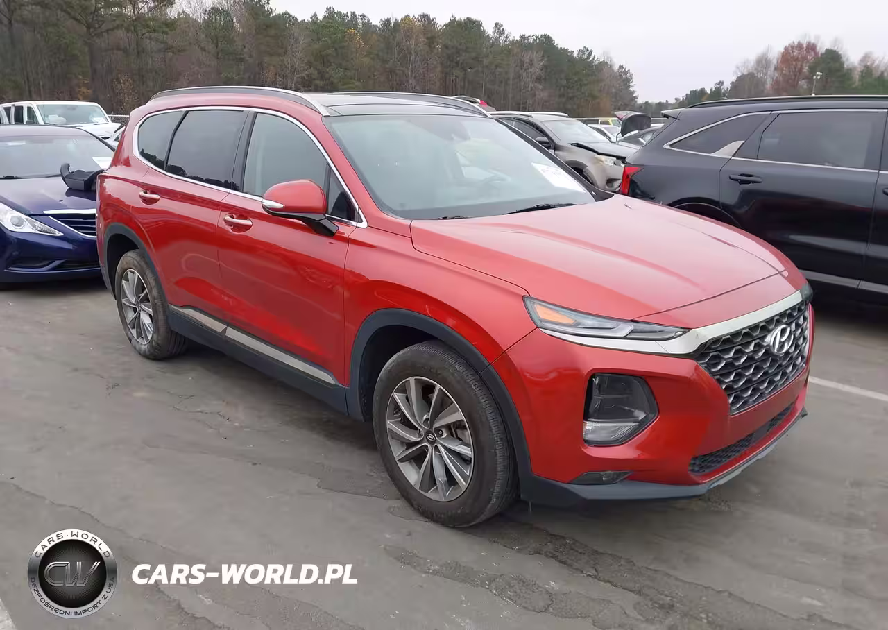 2019 Hyundai Santa Fe Ultimate
