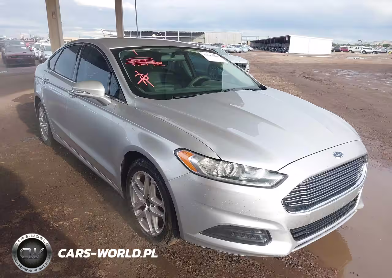 2013 Ford Fusion Se