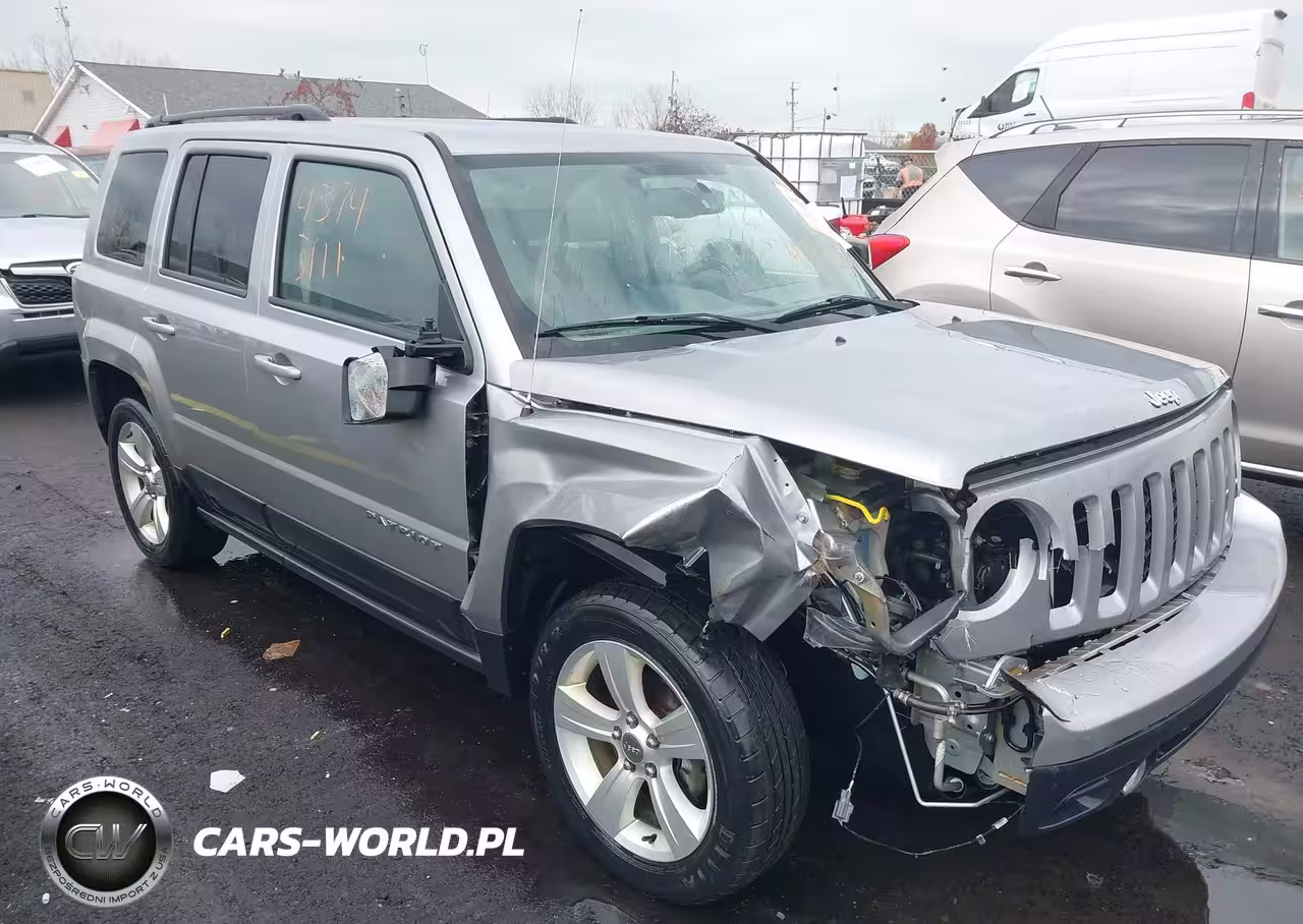 2016 Jeep Patriot Latitude