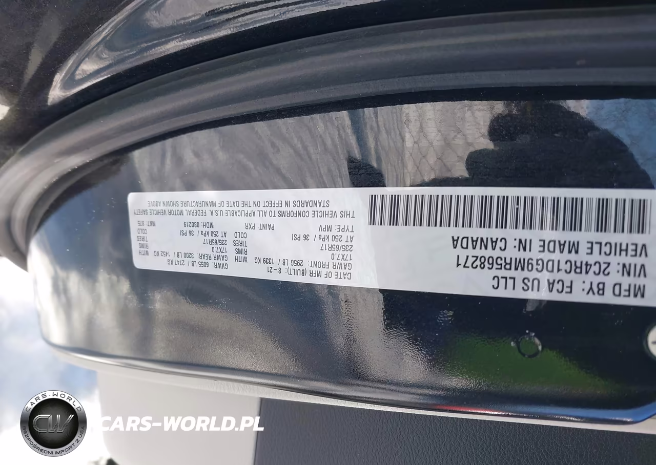 2021 Chrysler Voyager Lxi VIN:2C4RC1DG9MR568271 - 9