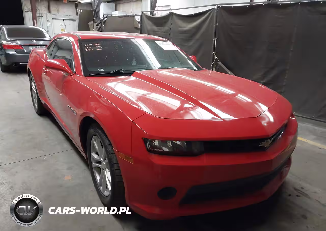 2015 Chevrolet Camaro 2Ls