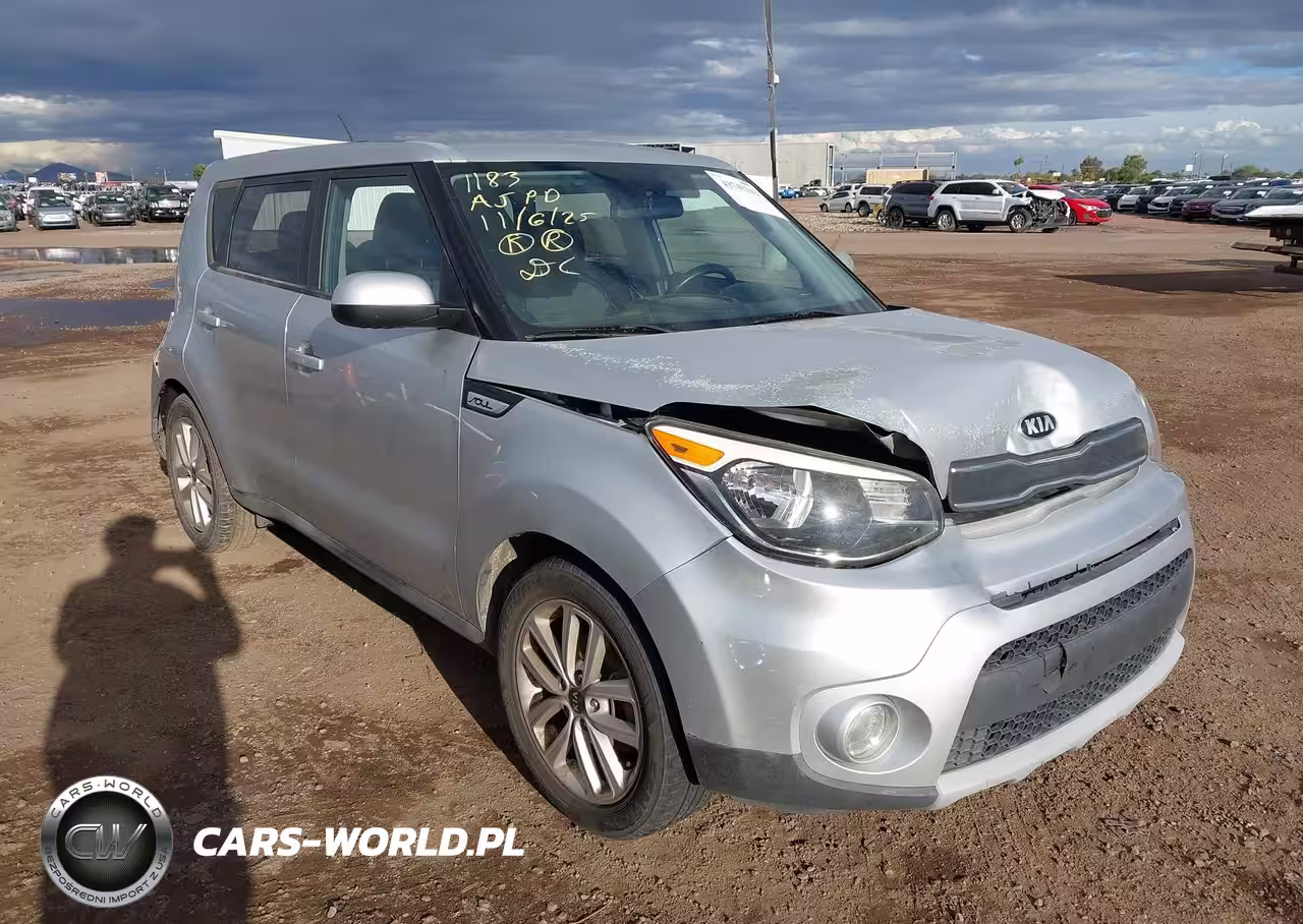2019 Kia Soul +