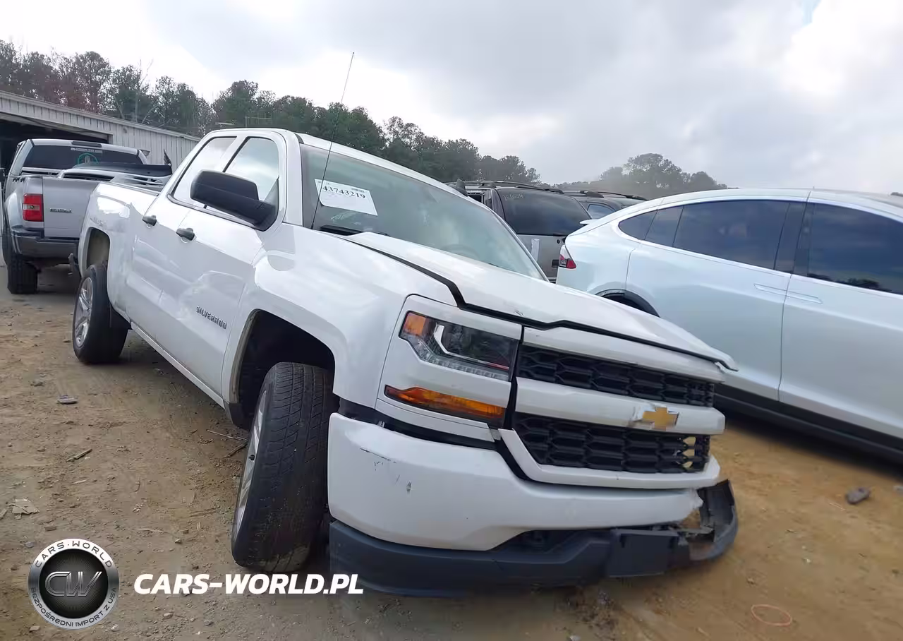 2019 Chevrolet Silverado 1500 Ld Silverado Custom