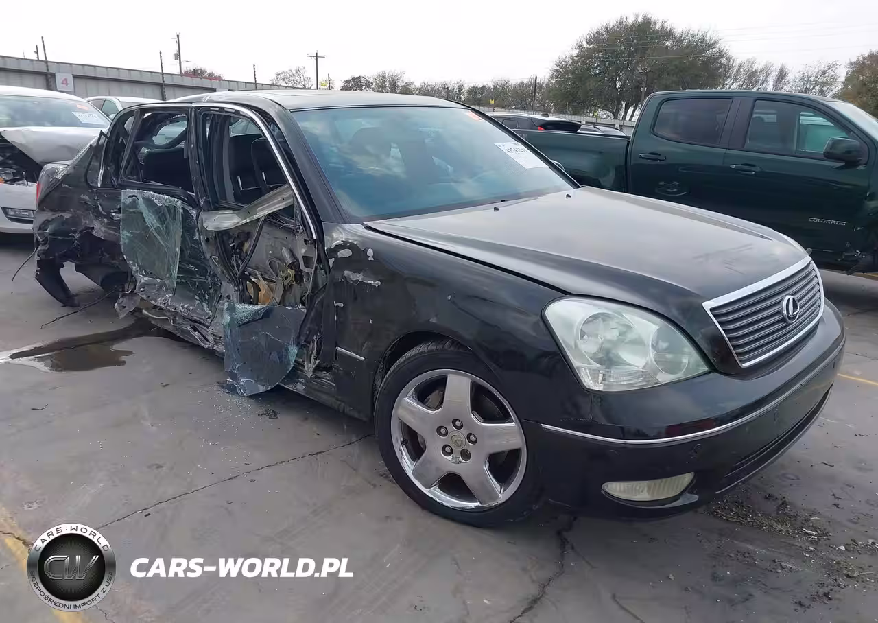 2001 Lexus Ls 430