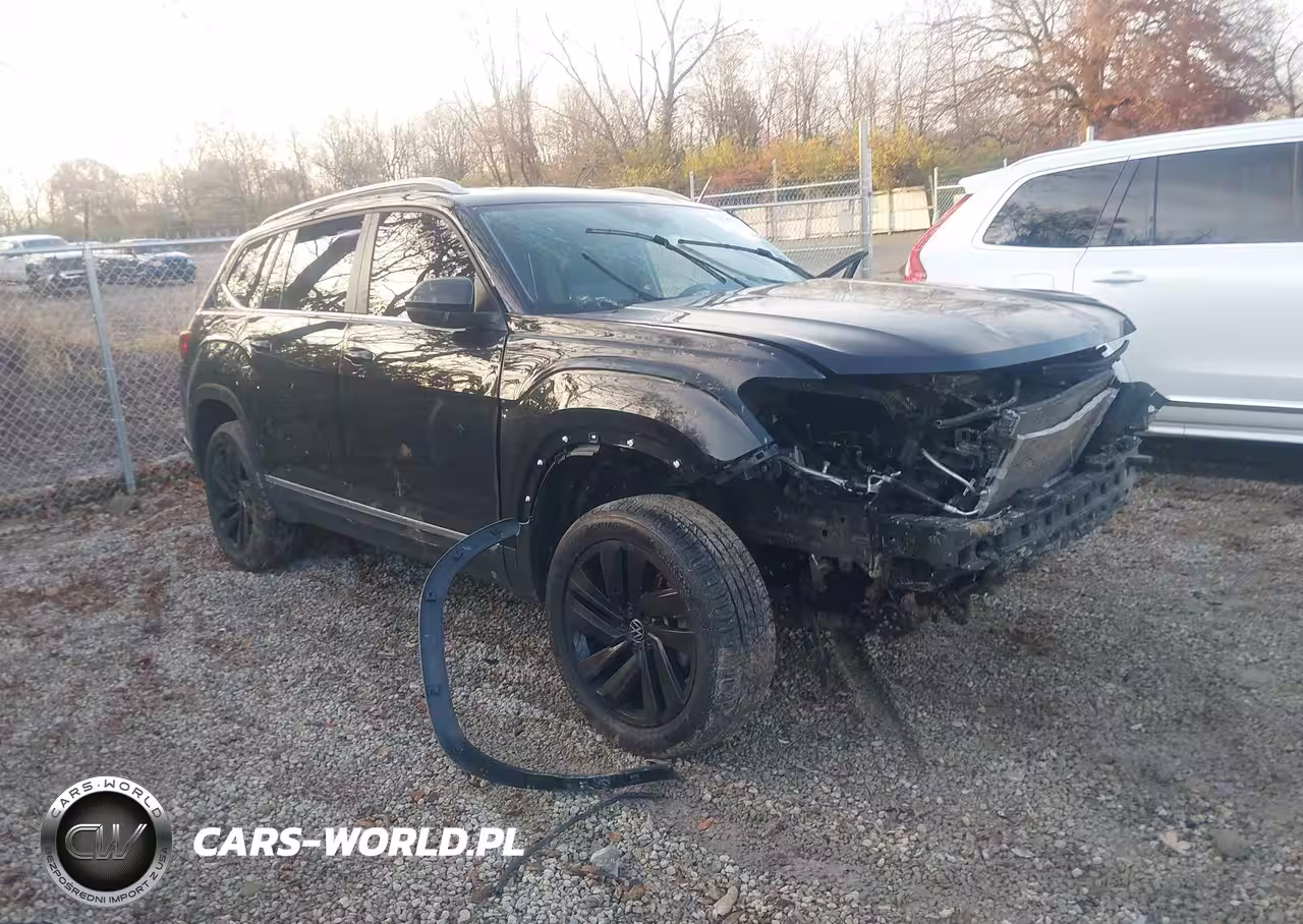 2021 Volkswagen Atlas 3.6L V6 Sel