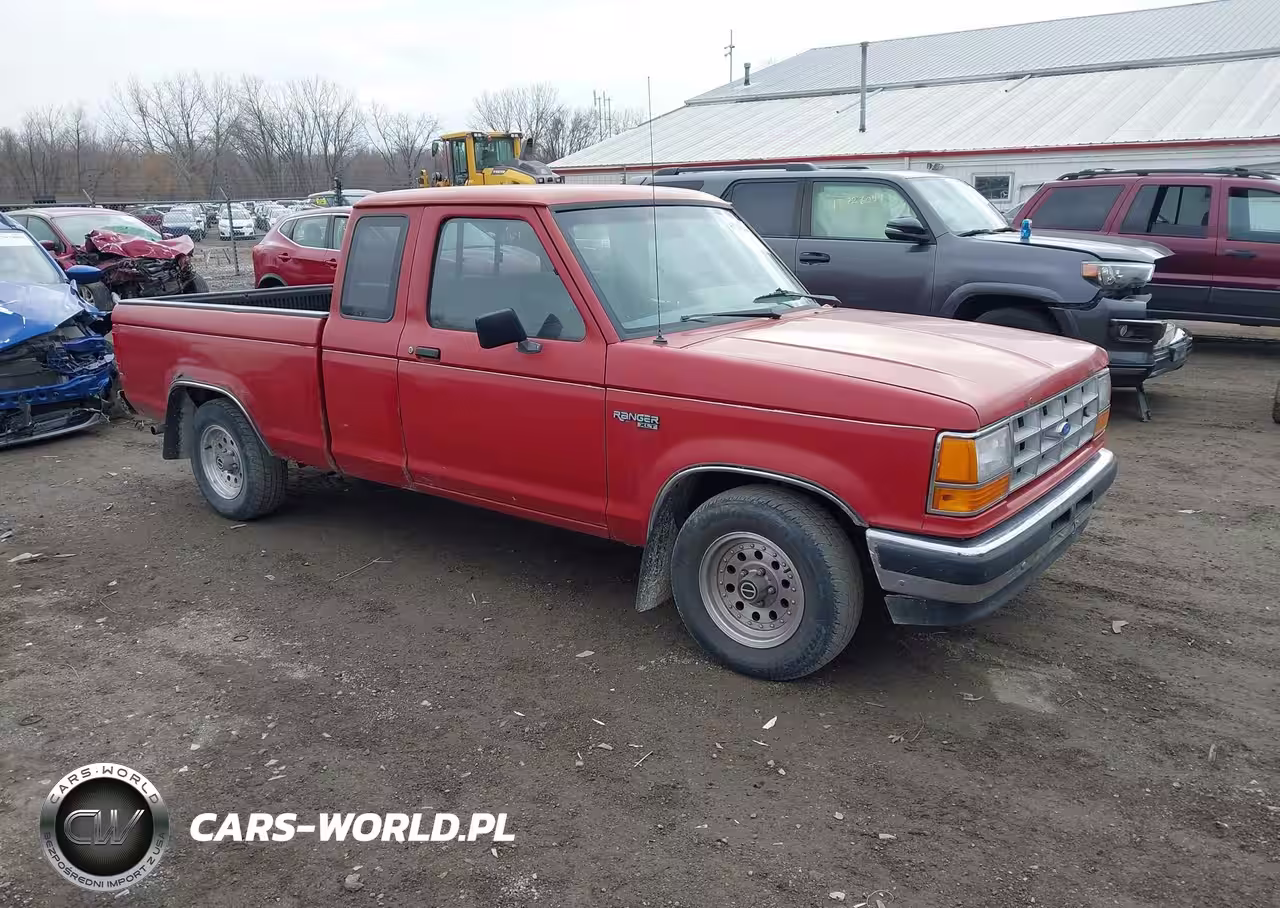 1990 Ford Ranger Super Cab