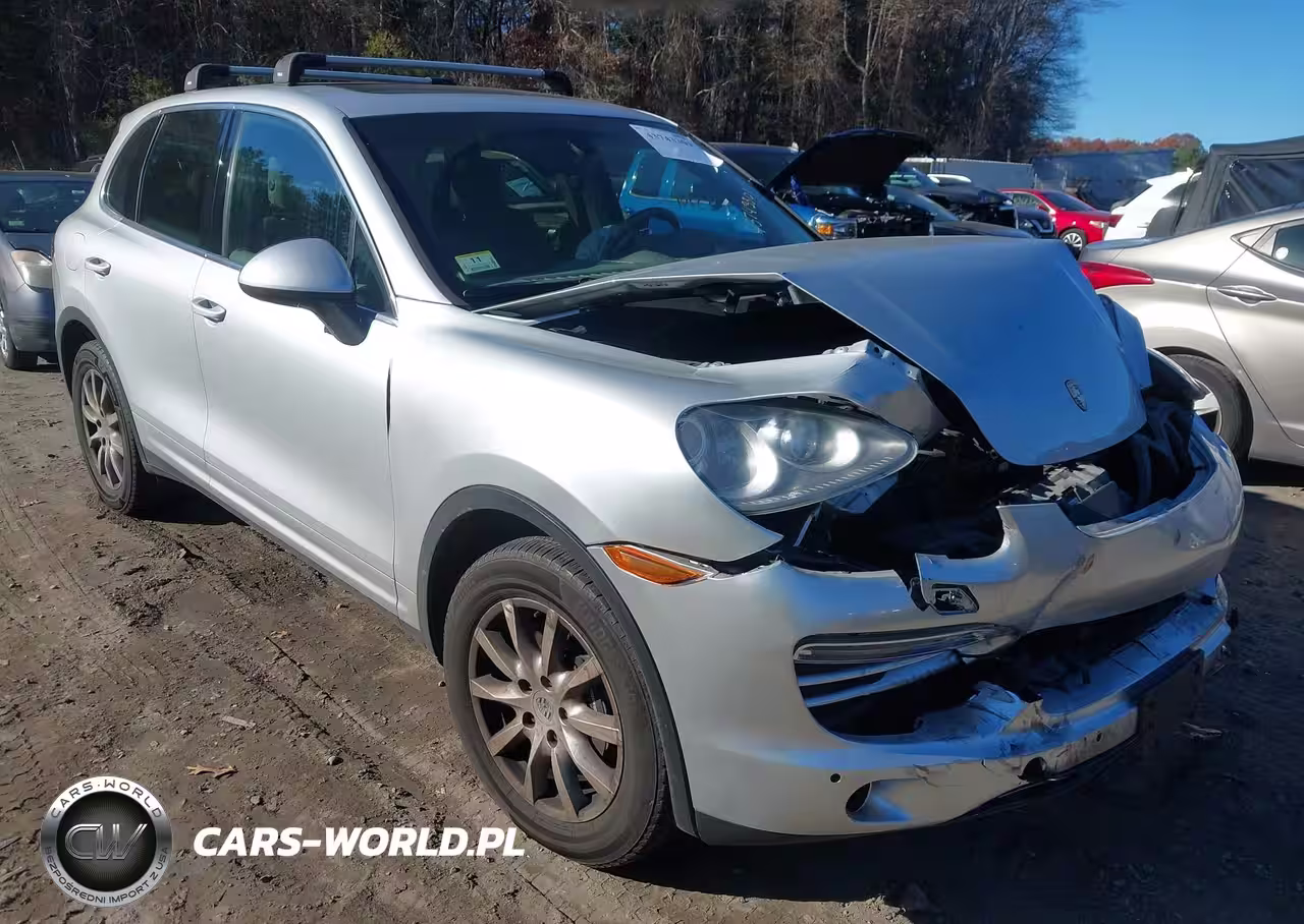 2013 Porsche Cayenne