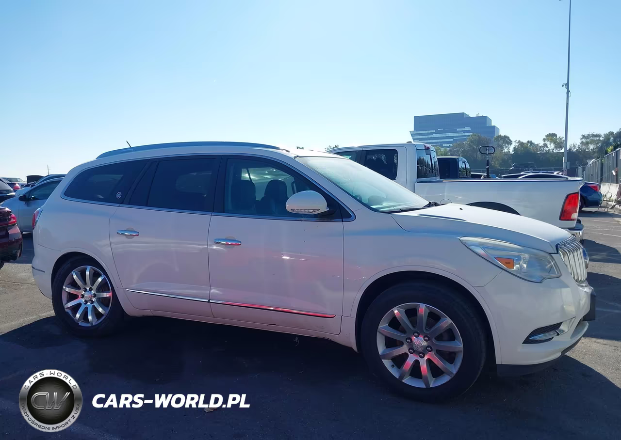2015 Buick Enclave Premium VIN:5GAKRCKD6FJ244160 - 14