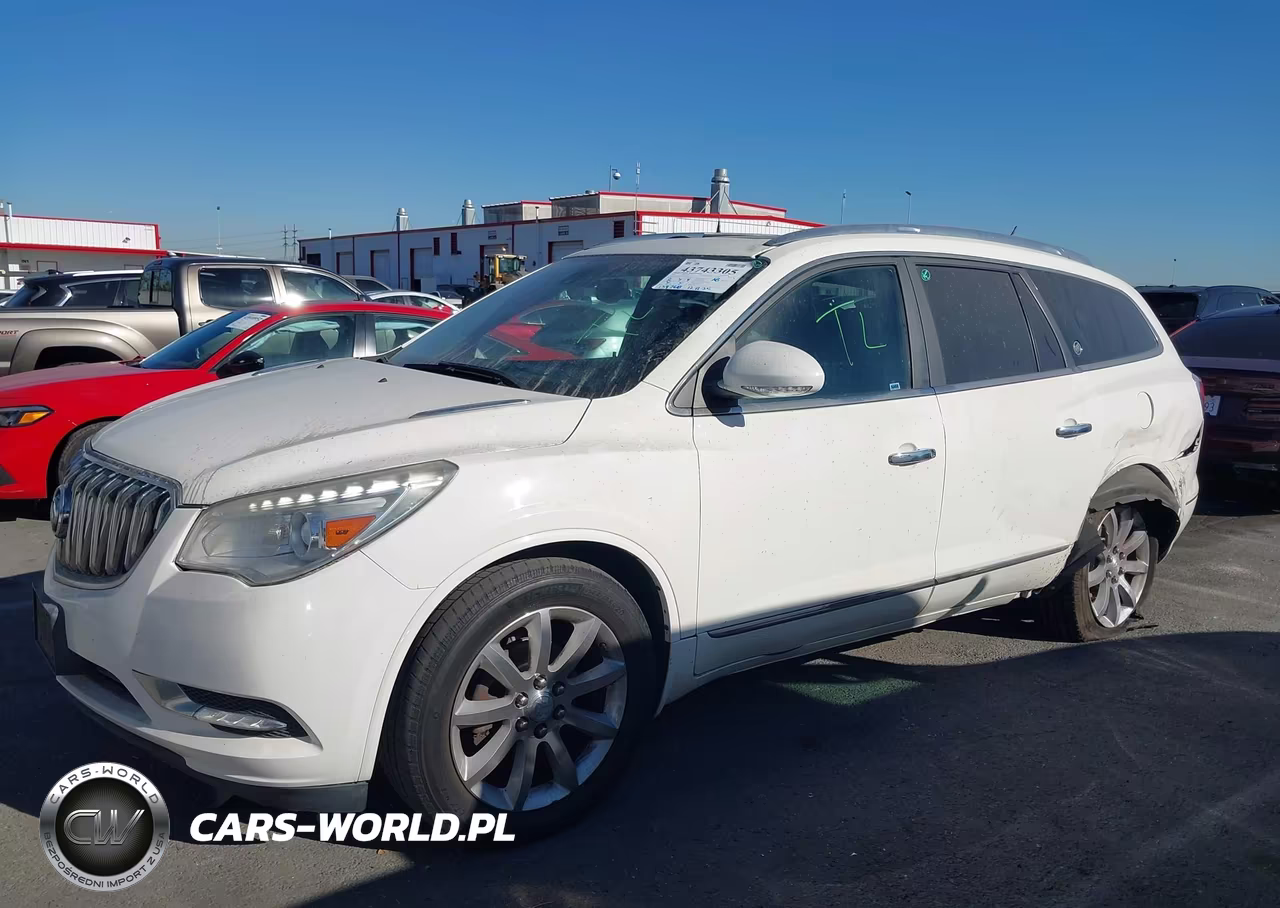 2015 Buick Enclave Premium VIN:5GAKRCKD6FJ244160 - 15