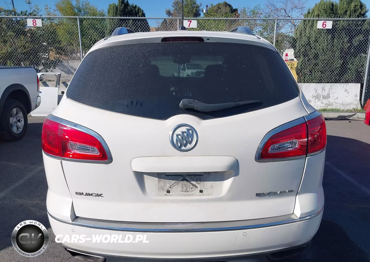 2015 Buick Enclave Premium VIN:5GAKRCKD6FJ244160 - 17