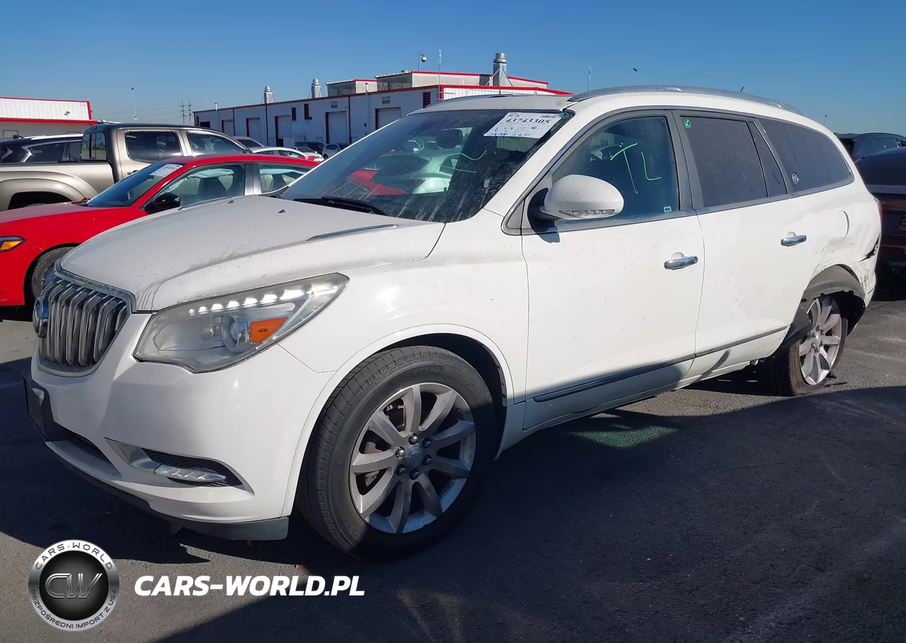 2015 Buick Enclave Premium VIN:5GAKRCKD6FJ244160 - 2