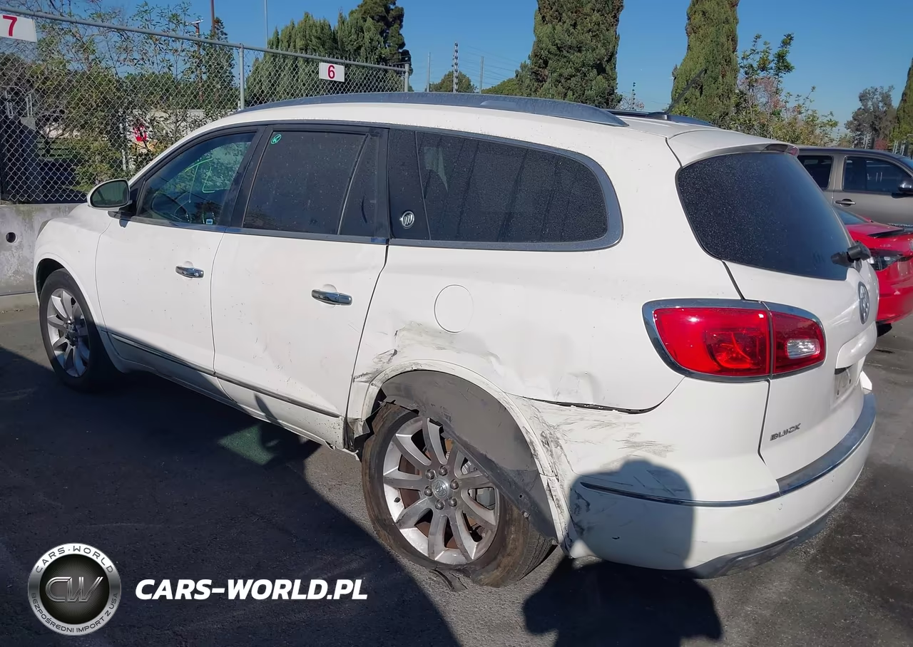 2015 Buick Enclave Premium VIN:5GAKRCKD6FJ244160 - 3