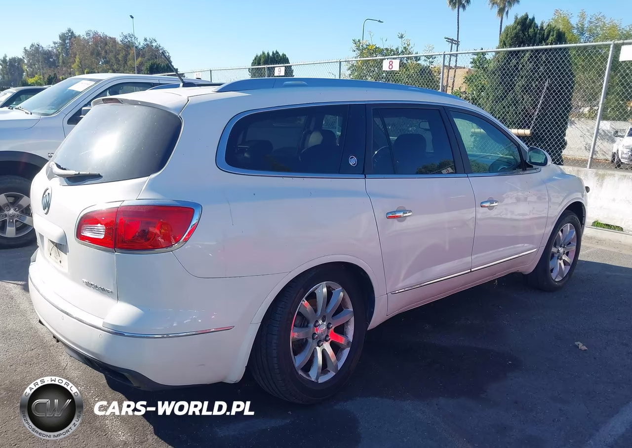 2015 Buick Enclave Premium VIN:5GAKRCKD6FJ244160 - 4