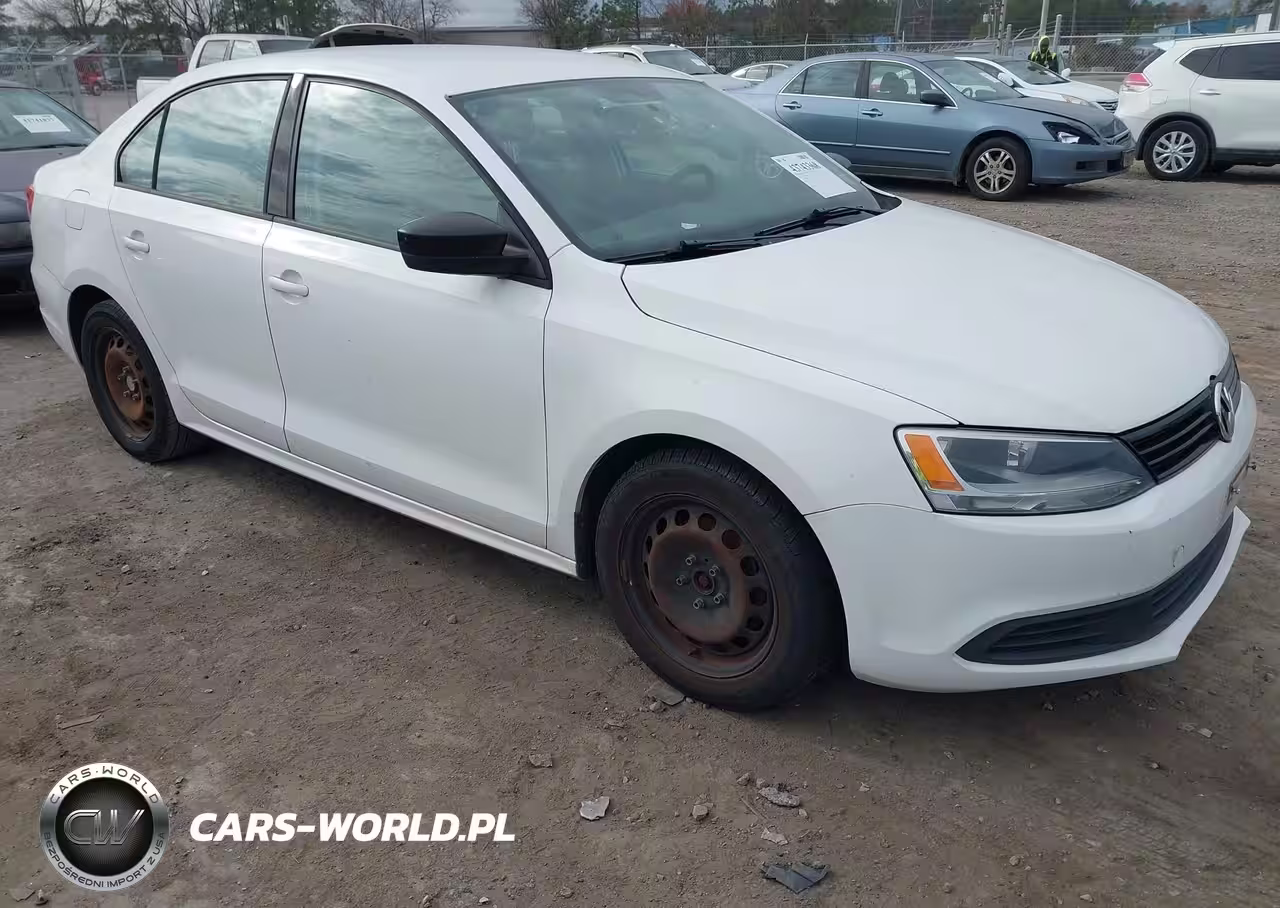 2011 Volkswagen Jetta 2.0L S