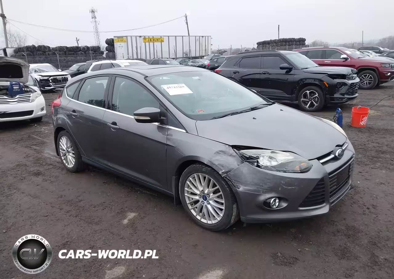 2014 Ford Focus Titanium