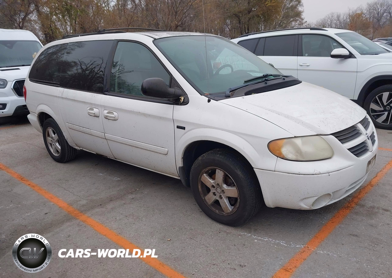 2006 Dodge Grand Caravan Sxt
