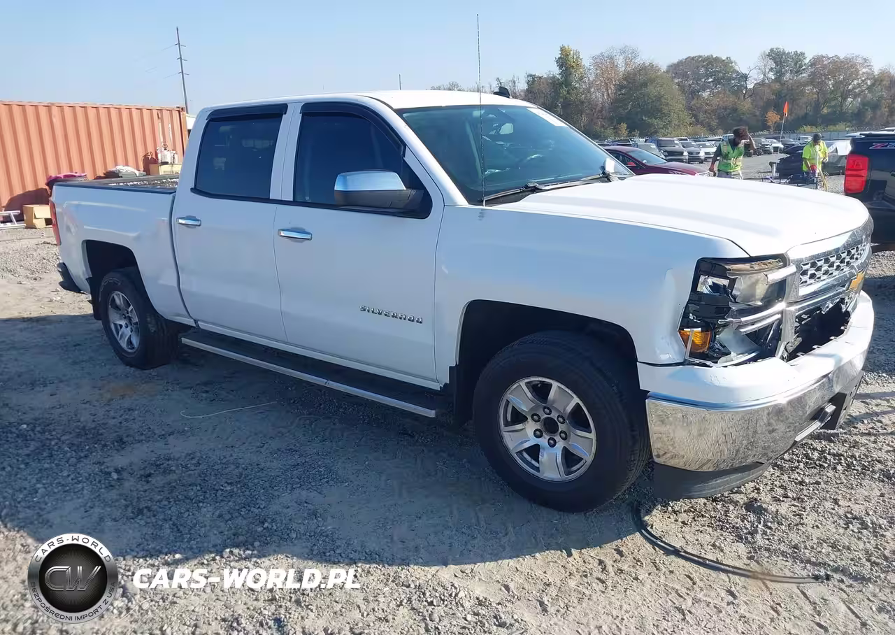 2014 Chevrolet Silverado 1500 1Lt