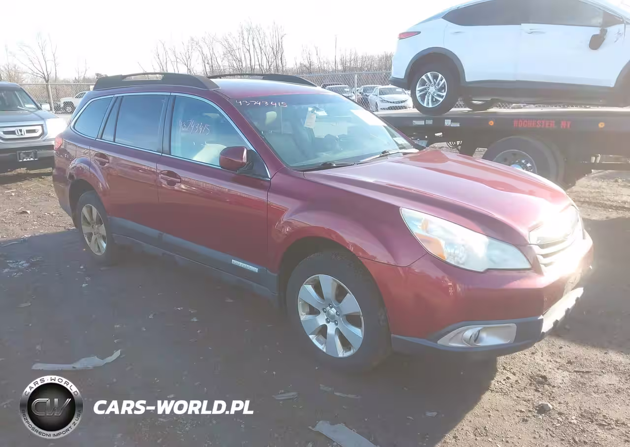 2011 Subaru Outback 2.5I Premium