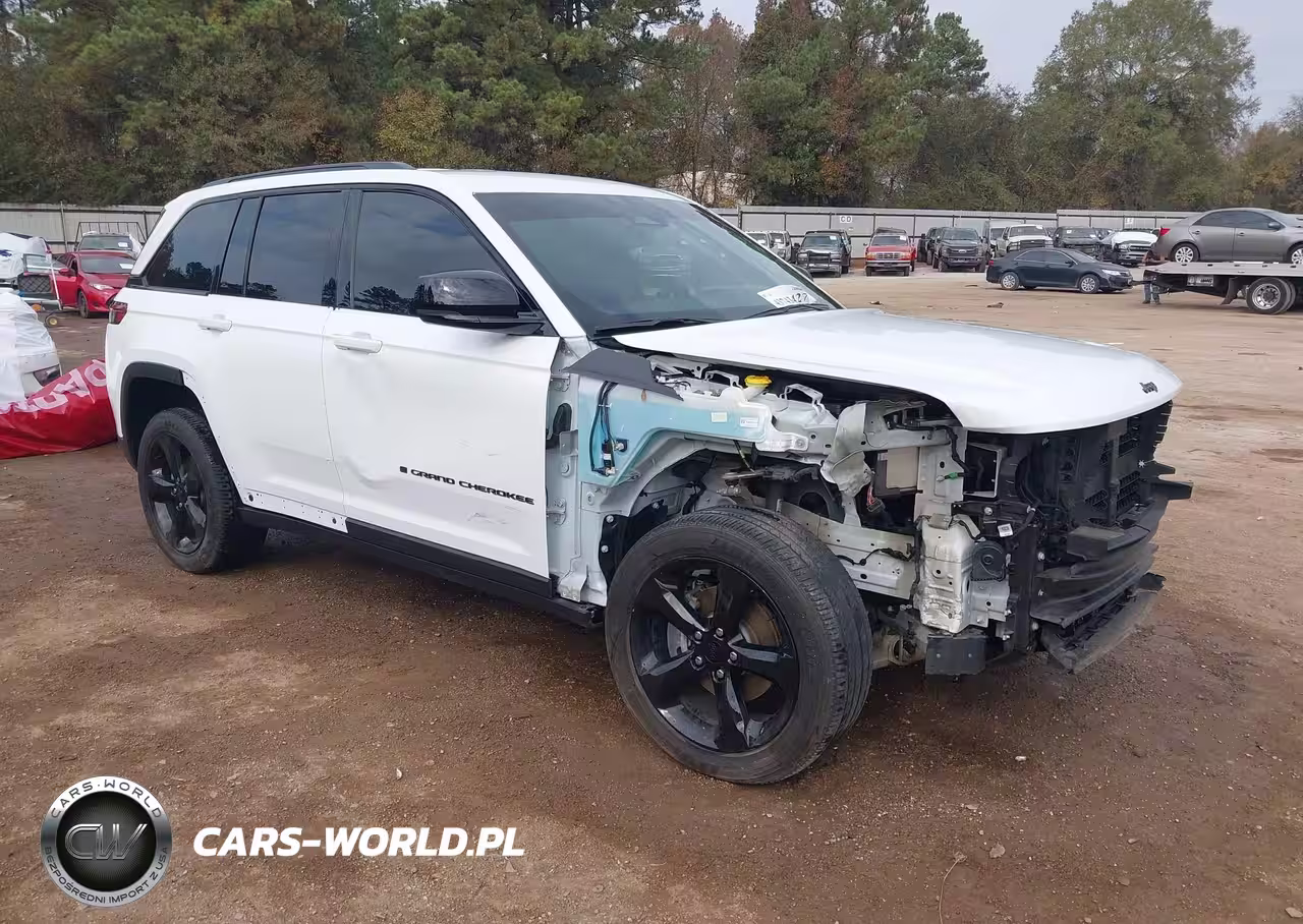 2023 Jeep Grand Cherokee Altitude 4X2