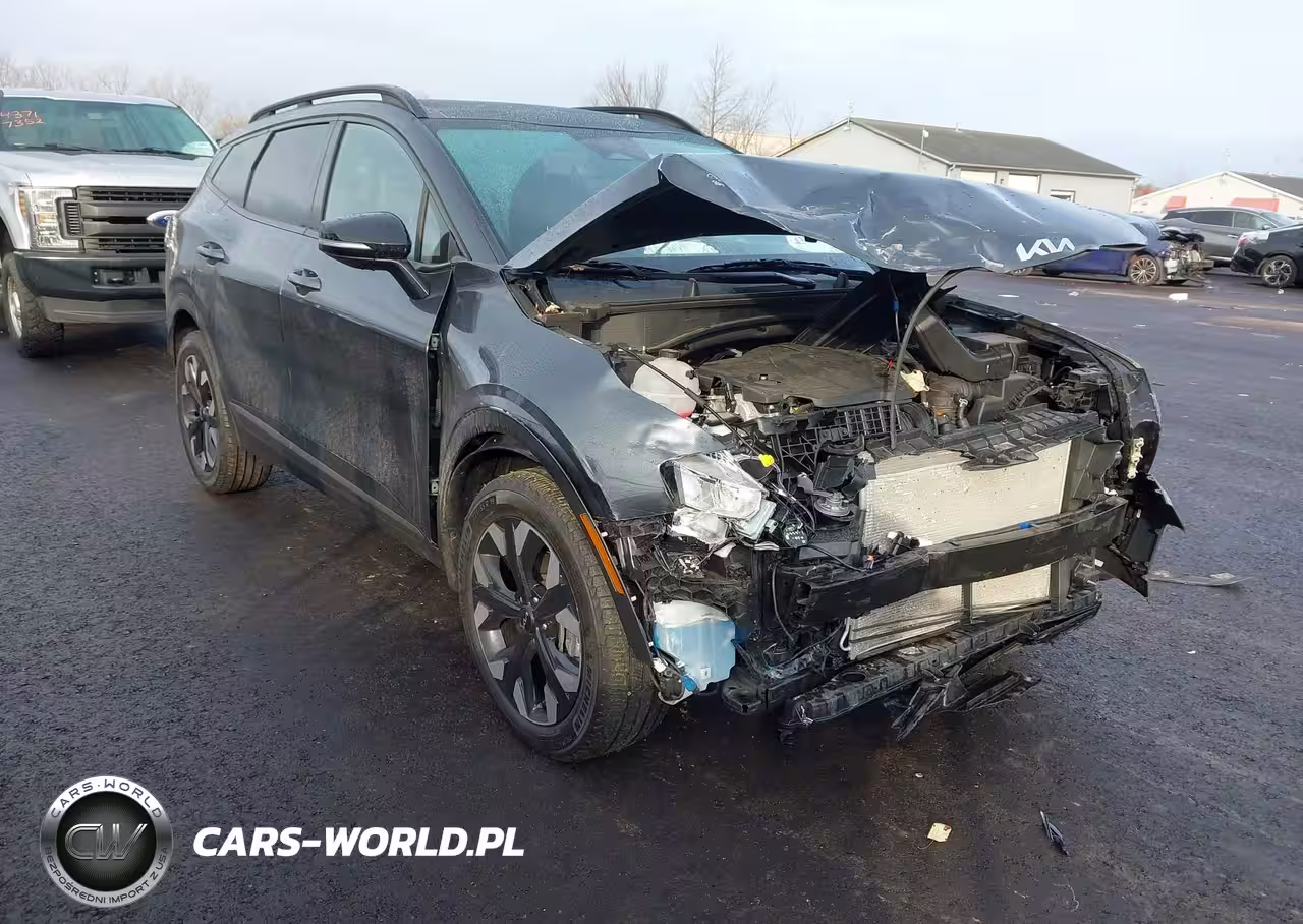 2023 Kia Sportage X-Line