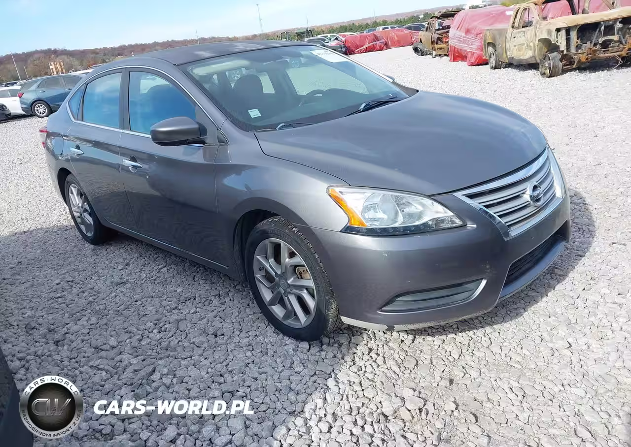 2015 Nissan Sentra S