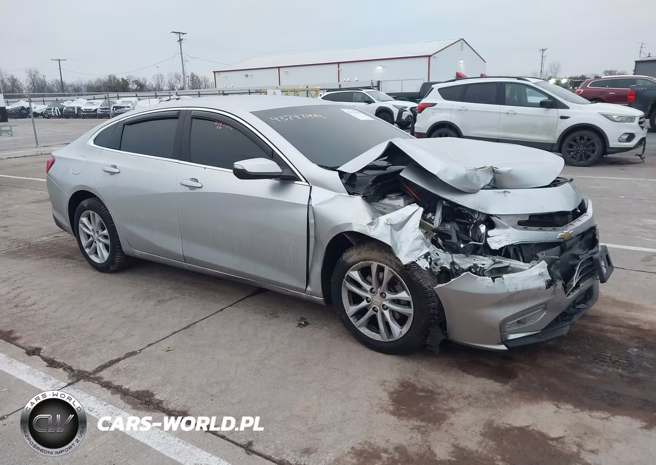 2016 Chevrolet Malibu 1Lt