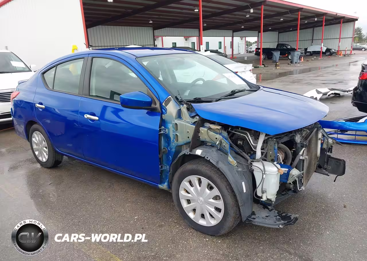 2017 Nissan Versa 1.6 Sv