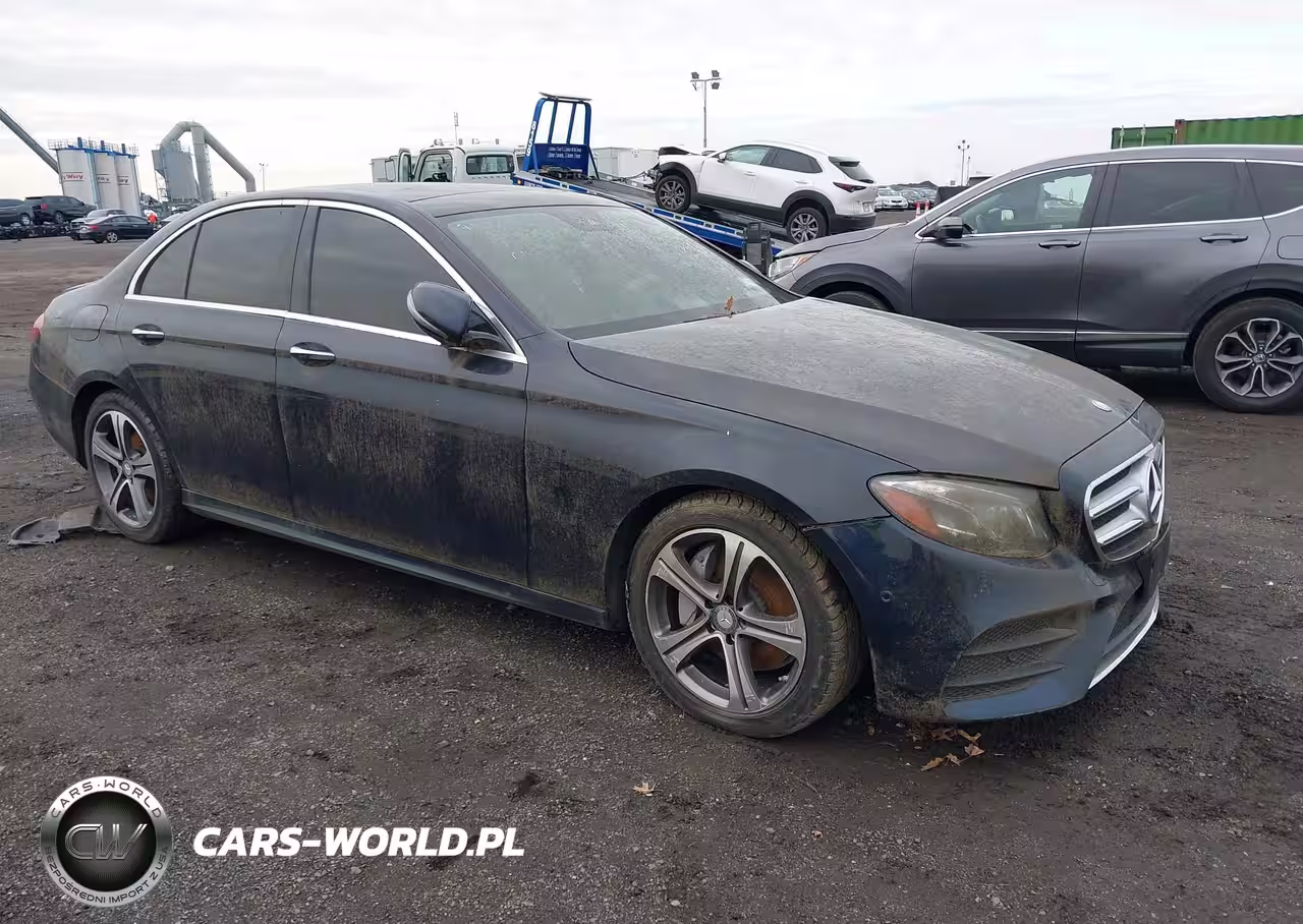 2017 Mercedes-Benz E 300 4Matic