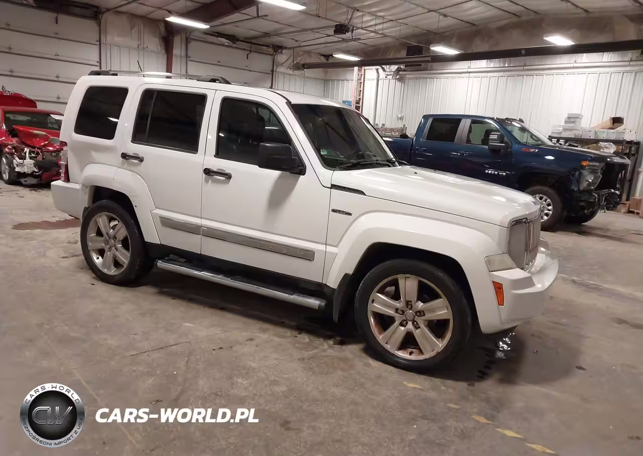 2012 Jeep Liberty Limited Jet Edition