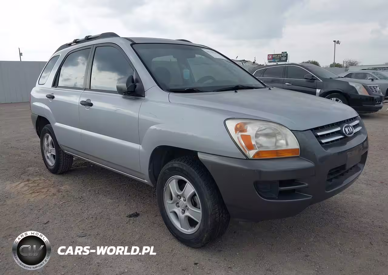 2007 Kia Sportage Lx