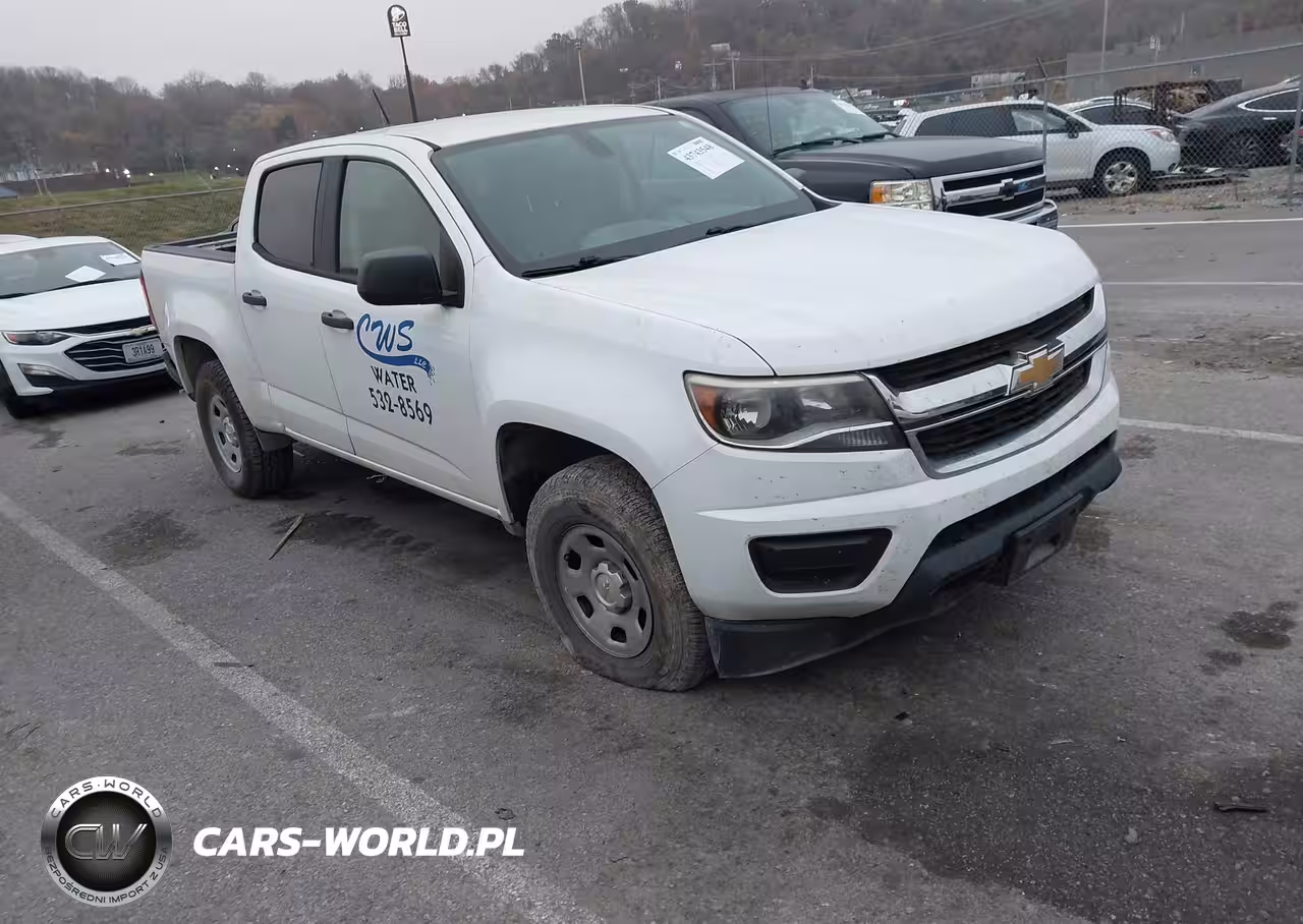 2016 Chevrolet Colorado Wt