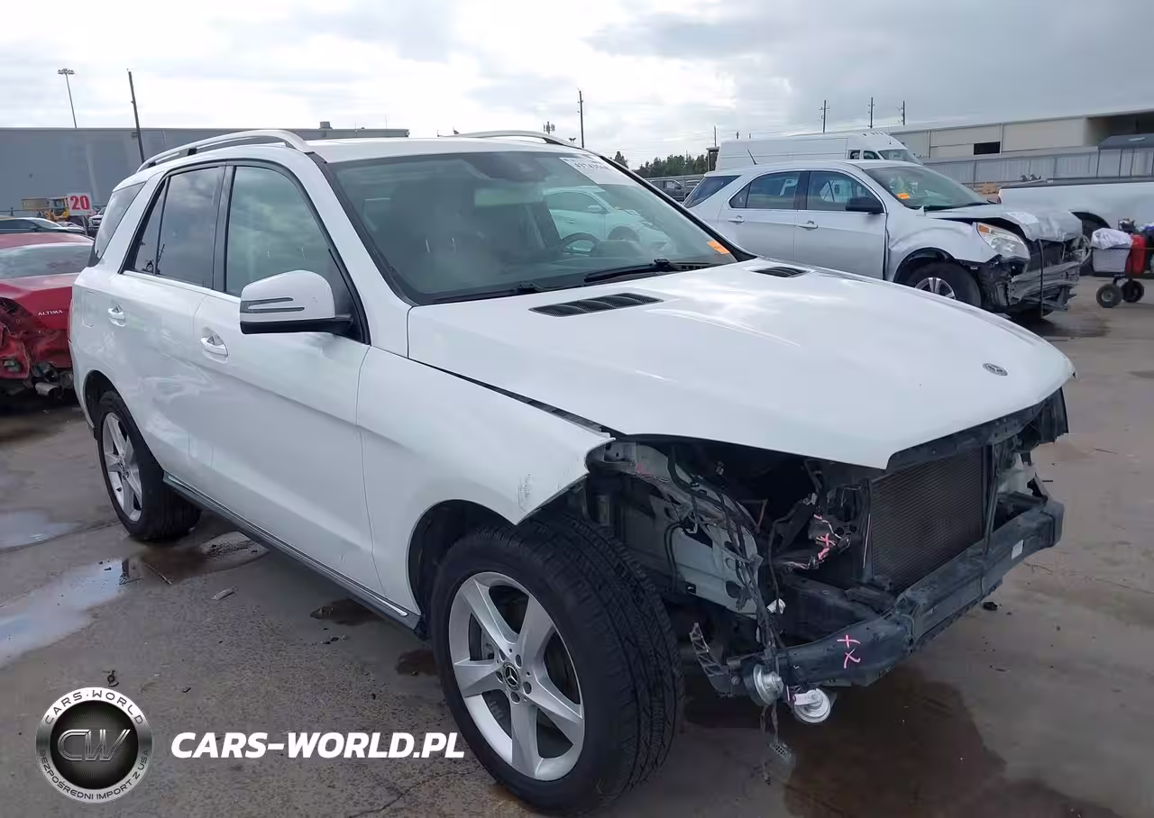 2017 Mercedes-Benz Gle 350 4Matic