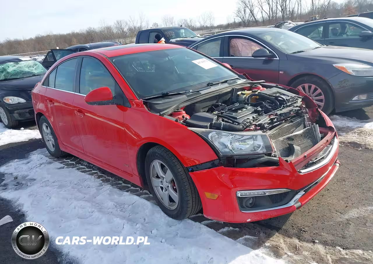 2016 Chevrolet Cruze Limited 1Lt Auto
