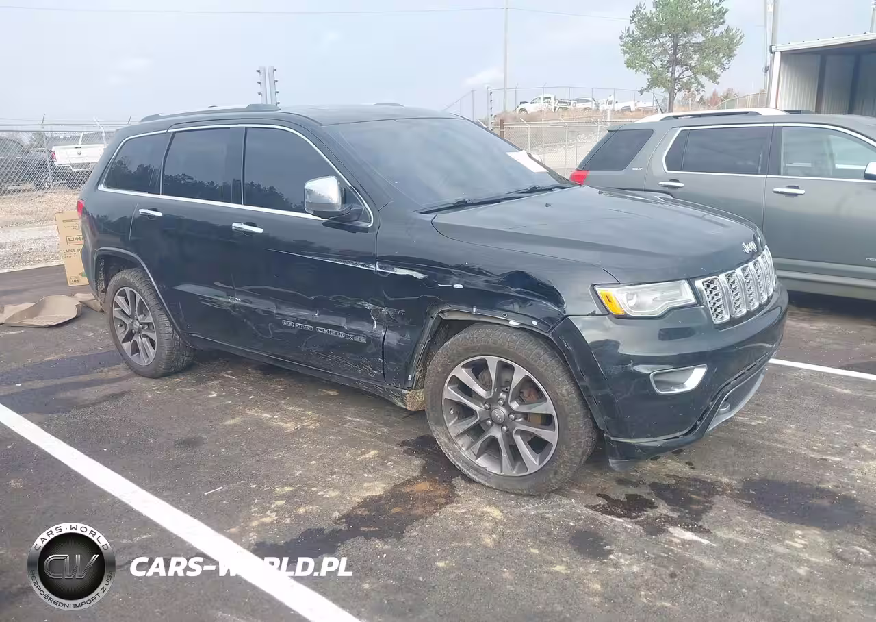 2018 Jeep Grand Cherokee Overland 4X4