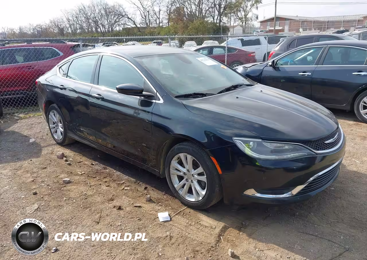 2016 Chrysler 200 Limited