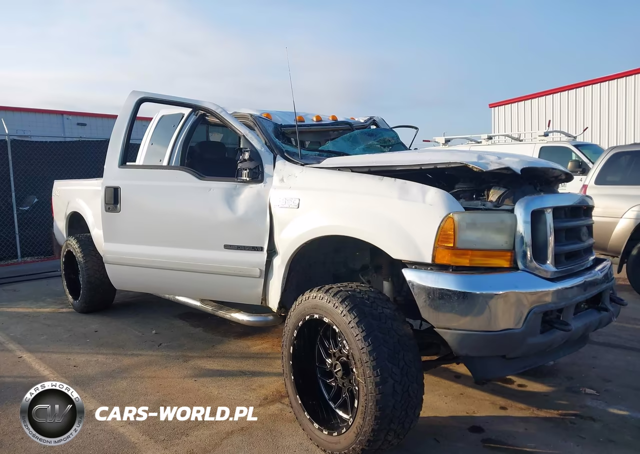 2001 Ford F-350 Lariat-Xl-Xlt