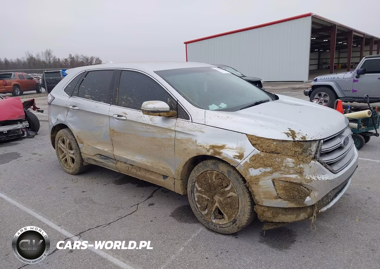 2016 Ford Edge Titanium – zdjęcie 1 z 16